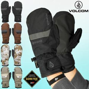 VOLCOM（ボルコム） スノーグローブ メンズ STAY DRY GORE-TEX MITT
