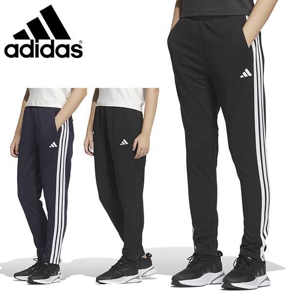 アディダス レディース ジャージ パンツ 下 adidas W MH 3S トラックパンツ ロングパ...