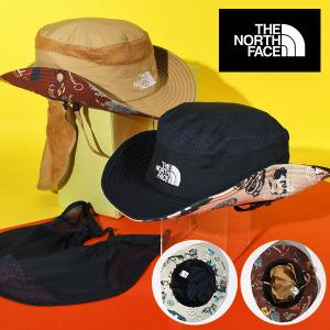 ノースフェイス UVカット ハット キッズ THE NORTH FACE ノベルティ サンシールド ハット 帽子 子供 撥水 サンシェード NNJ02317 2024春夏新色｜スノボ&アウトドアのエレスポ2