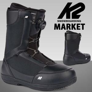 40%off K2 ケーツー メンズ ブーツ MARKET マーケット ボア BOA 紳士 スノーボード ブーツ スノボ 2023-2024冬新作