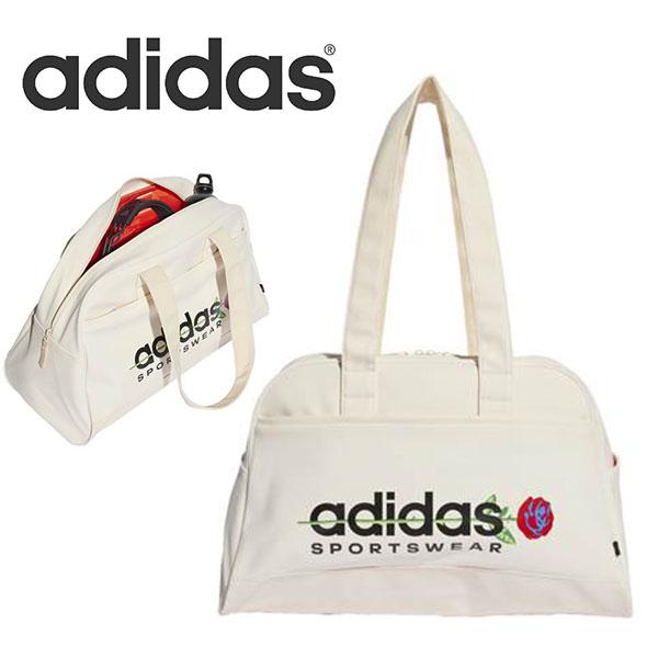 アディダス レディース バッグ adidas ウィメンズ フラワー ボーリングバッグ 26L 花柄 ...