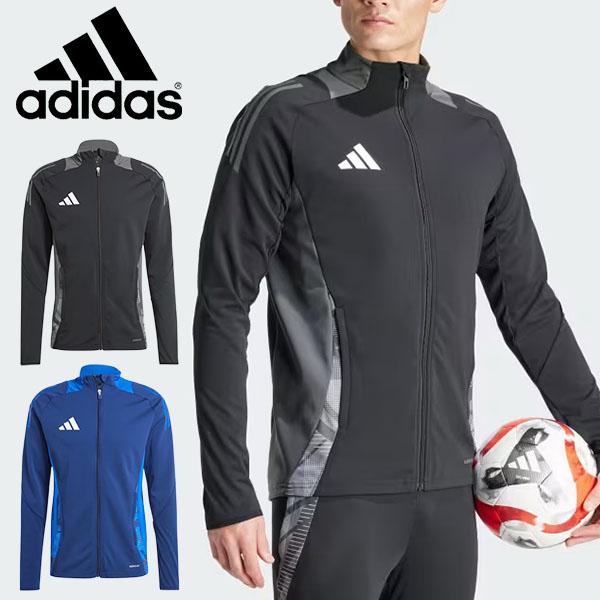 アディダス メンズ ジャージ ジャケット adidas TIRO 24 コンペティション トレーニン...