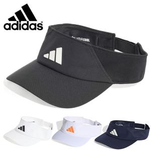 アディダス サンバイザー メンズ レディース adidas バイザー クライマクール キャップ CAP 帽子 ロゴ ランニング ジョギング 2026春夏新色 KQC80｜スノボ&アウトドアのエレスポ2