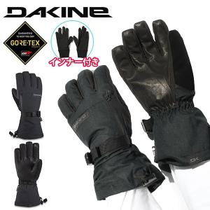 スノーグローブ DAKINE ダカイン メンズ LEATHER TITAN GORE-TEX GLOVE グローブ ゴアテックス 手袋 レザー BD237-715 2023-2024冬新作 20%off｜elephantsports