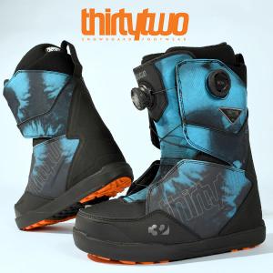 ThirtyTwo 32 サーティーツー スノーボード ブーツ LASHED DOUBLE BOA メンズ ダブル ボア スノボ BOOTS  2023-2024冬新作 25%off｜elephantsports