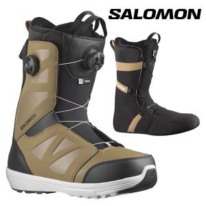 SALOMON サロモン スノーボード ブーツ ボア LAUNCH BOA ローンチ ボア デュアル メンズ スノボ ダブルボア 2023-2024冬新作 25%off｜elephantsports