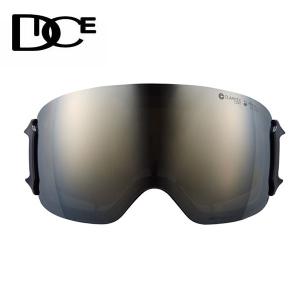DICE（ダイス） 完売 DICE BANK ゴーグル 専用スペアレンズ LBK5573 調