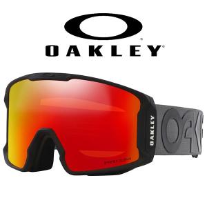 ラインマイナー Lサイズ OAKLEY オークリー スノー ゴーグル メンズ プリズム 平面 ミラー レンズ スノーボード スキー メガネ対応 OO7070-F8