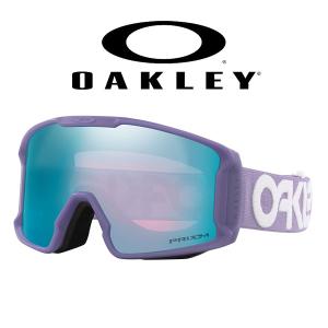 OAKLEY（オークリー） ラインマイナー Mサイズ スノー ゴーグル メンズ