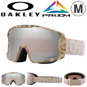 35%off スノーボード スキー ゴーグル オークリー OAKLEY ラインマイナー M メンズ レディース プリズム 平面 ミラー レンズ OO7093-82 2023-2024冬新色｜elephantsports