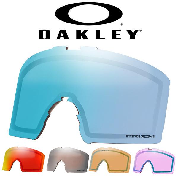 スノーゴーグル スペアレンズ オークリー OAKLEY LINE MINER M ラインマイナー 交...