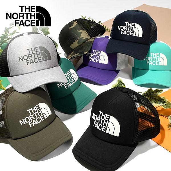 不動の定番 メッシュキャップ ノースフェイス メンズ レディース THE NORTH FACE ロゴ...