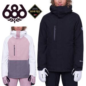 30%off スノーボードウェア 686 SIX EIGHT SIX シックスエイトシックス GORE-TEX WILLOW JACKET レディース ジャケット 2023-2024冬新作 28%off｜elephantsports