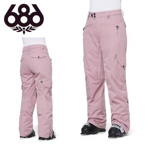 30%off スノーボードウェア 686 SIX EIGHT SIX シックスエイトシックス パープル系 AURA CARGO PANT レディース パンツ 2023-2024冬新作｜elephantsports