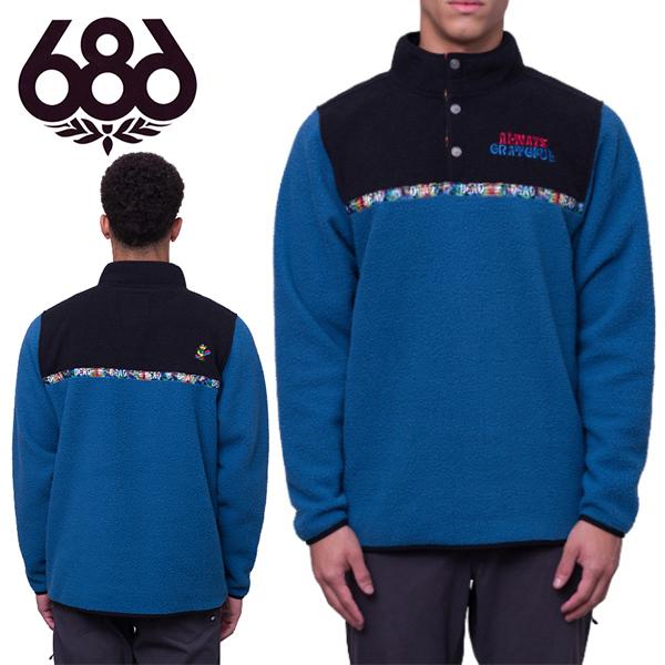 半額以上 60%off フリース 686 SIX EIGHT SIX シックスエイトシックス TIO...