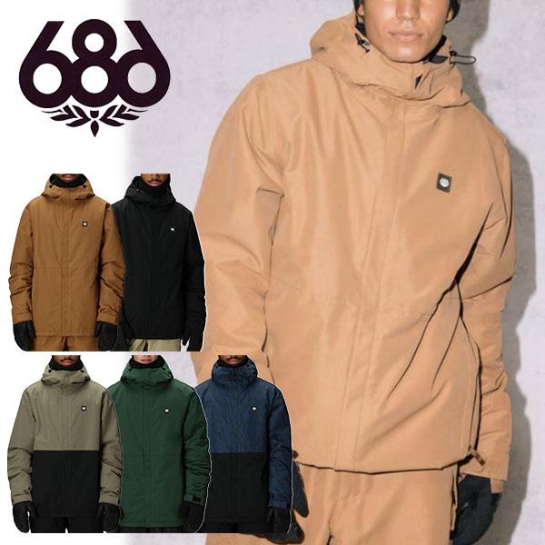 スノーボードウェア 686 SIX EIGHT SIX シックスエイトシックス FOUNDATION...