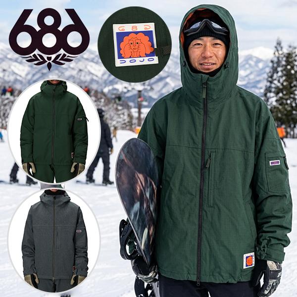スノーボードウェア 686 SIX EIGHT SIX シックスエイトシックス DOJO SHELL...