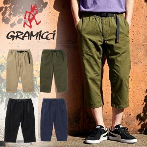 30%off ネコポス発送！送料無料 グラミチ Gramicci クロップドパンツ メンズ STRETCH TWILL MIDDLE CUT PANT ミドルカットパンツ GMP4-SJP06