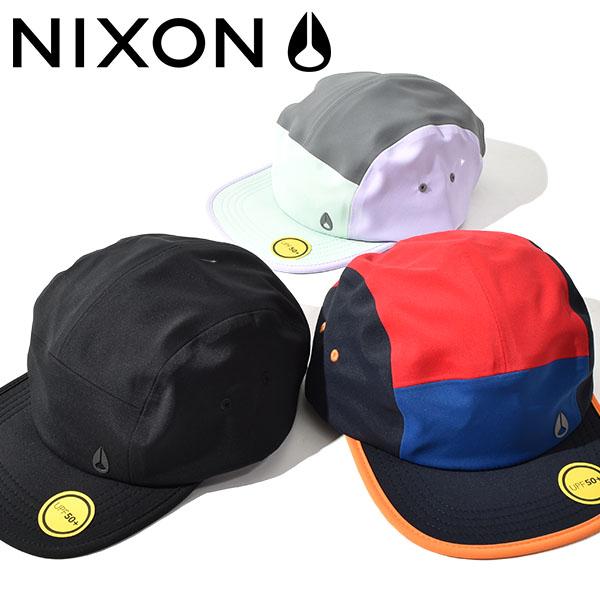 現品限り 34%off キャップ NIXON ニクソン 帽子 mikey tech Strapbac...