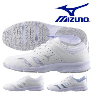 医療 病院 シューズ MIZUNO ミズノ メンズ レディース AIRFORT AF エアフォート メディカル クリニック 介護 ナース シューズ 紐 靴 屋外 室内 F1GB2000｜elephantsports