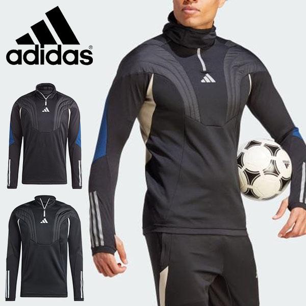 アディダス メンズ ハーフジップ ジャージ ジャケット adidas TIRO23 C WINTER...