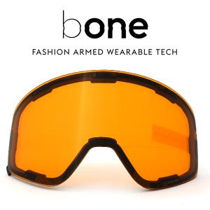 24-25 bONE スノーゴーグル 骨伝導＆Bluetoothインカム機能搭載