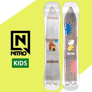 NITRO（ナイトロ） スノーボード 板 キッズ RIPPER X VOLCOM ムラサキ