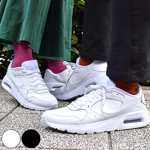 ナイキ スニーカー メンズ レディース レザー NIKE AIR MAX SC LEA エア マック...