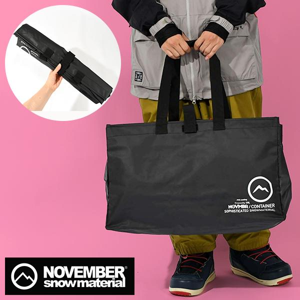 送料無料 コンテナバッグ NOVEMBER ノベンバー スノー ボード CONTAINER BAG ...