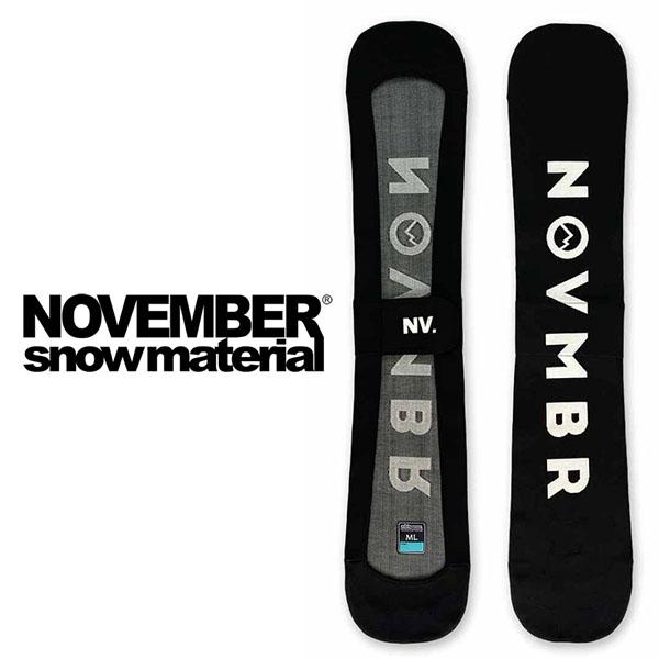 ニット ソールカバー NOVEMBER ノベンバー 板 スノー ボード SOLECOVER KNIT...