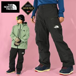 ノースフェイス メンズ GORE-TEX 高機能 スノーボード ウェア THE NORTH FACE レイバック パンツ ワイドシルエット アスファルトグレー ns62514 2025-2026冬新作