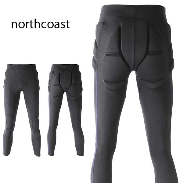 45%off northcoast ノースコースト メンズ ロング ヒップ プロテクター 2層 パッ...