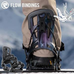 Flow NX2 スノーボード ビンディング L フロー フロー(FLOW) スノーボード ビンディング NX2-TM フュージョン NX2-TM
