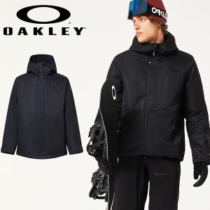 OAKLEY オークリー FOA406098 RANGE RC JACKET 2.0 BLACKOUT スキー