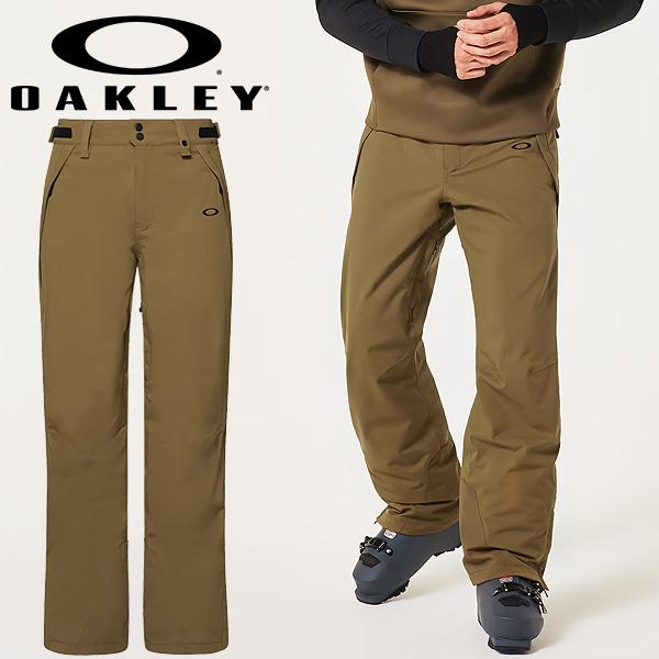 スノーボードウェア メンズ パンツ オークリー OAKLEY 立体裁断 ボトムス 中綿 スノーボード...