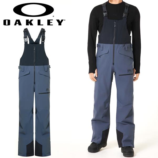 スノーボードウェア メンズ パンツ オークリー OAKLEY ビブパンツ ボトムス スノーボード ス...