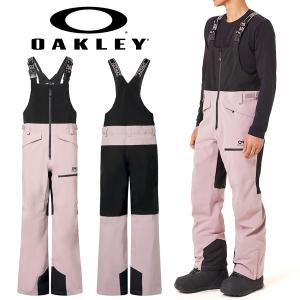 OAKLEY（オークリー） スノーボードウェア メンズ パンツ ビブパンツ