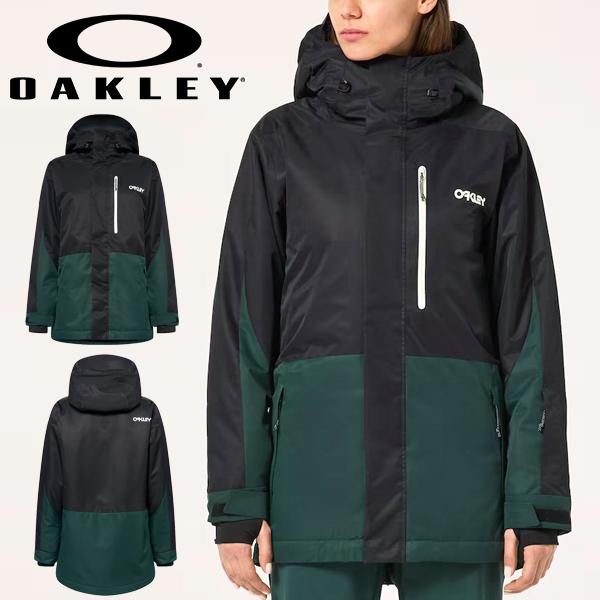 40%off スノーボードウェア レディース ジャケット オークリー OAKLEY インサレーション...