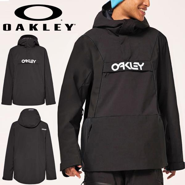 30%off スノーボードウェア メンズ ジャケット オークリー OAKLEY アノラック スノーボ...