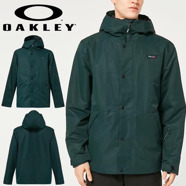 XLサイズ 30%off スノーボードウェア メンズ ジャケット オークリー OAKLEY インサレ...