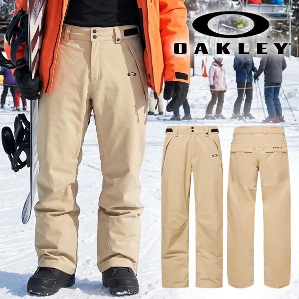 SALE 48%off スノーボードウェア メンズ パンツ オークリー OAKLEY 立体裁断 中綿...