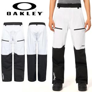 現品のみ 40%off スノーボードウェア メンズ パンツ オークリー OAKLEY 立体裁断 ボトムス スノーボード スキー スノー ウエア FOA404728-022 2023-2024冬新作