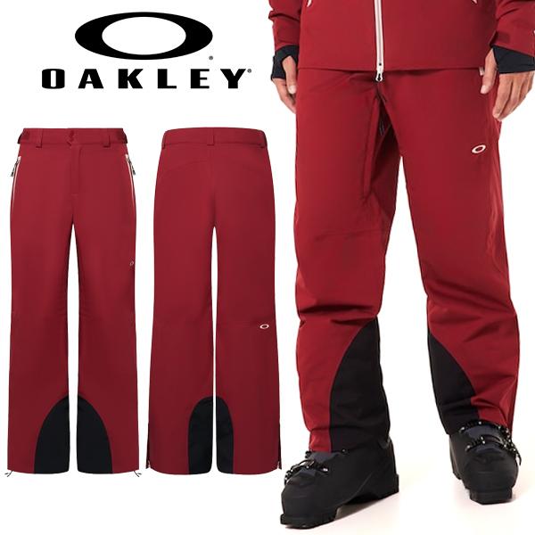 45%off スノーボードウェア メンズ パンツ オークリー OAKLEY 立体裁断 ボトムス スノ...