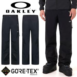 OAKLEY ◎ 24-25 UNBOUND GORE-TEX SHELL BIB PNT BLACKOUT