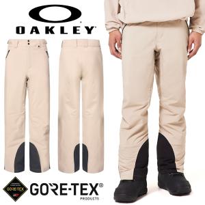 ［オークリー］　スノーボードパンツ OAKLEY（オークリー） ○ OAKLEY UNBOUND GORE-TEX SHELL PNT BLACKOUT