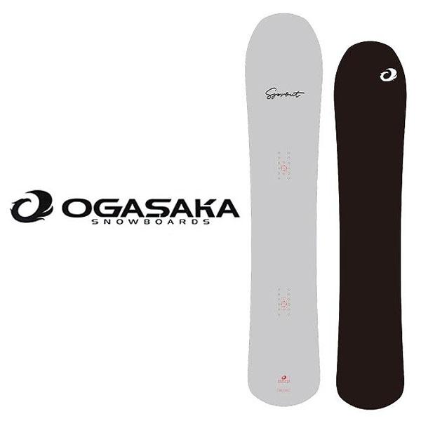 ラスト1点 156 スノーボード 板 OGASAKA オガサカ SPROUT スプラウト オールマウ...
