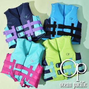 オーシャンパシフィック フローティングベスト キッズ ジュニア 子供 Ocean Pacific OP 救命胴衣 ライフジャケット アウトドア キャンプ 122485