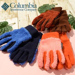 ゆうパケット発送！送料無料 コロンビア 手袋 モコモコ Columbia キッズ ジュニア 子供 POPPLE POINT YOUTH GLOVE アウトドア 通学 PU3110 12%off