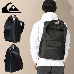 バックパック QUIKSILVER クイックシルバー W DEFENSER WP BAG M 30L 防水 耐水 ブラック 黒 リュックサック デイパック サーフ サーフィン 2024春夏新作 10%off｜elephantsports