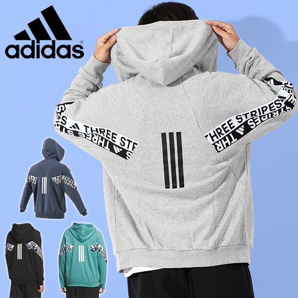 30%off アディダス メンズ レディース パーカー adidas M WORD スウェットFZフ...